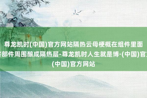 尊龙凯时(中国)官方网站隔热云母梗概在组件里面或要害部件周围酿成隔热层-尊龙凯时人生就是博·(中国)官方网站